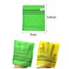 GOLDSANGSA-Korean Bath Towel Washcloth 20pcs/Body Scrub Genuine Exfoliating Bath Mitten Remove Dead Skin(Green)