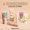 EEZYSUN BARE Tinted Sunscreen SPF 50 – Non-Greasy, Water-Resistant, Vegan & Reef-Safe with Hyaluronic Acid & Jojoba Oil – 1.69 fl oz – Tan