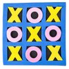 Tic Tac Toe Game (Pack of 24) 5"x5" Foam Tic-Tac-Toe Mini Board Game - Bulk Toys for Kids, Birthday Party Favors, Birthday Goody Bag Stuffers, Classroom Prizes & Occupational Therapy