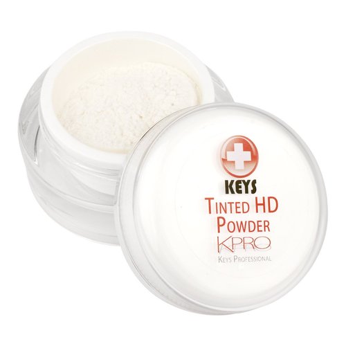 Keys KPRO All Natural Tinted HD Powder with OptiFX Adaptive Color Technology and Arrowroot Powder, Smooths Fine Lines and Blurs Imperfections, Vegan, Gluten Free, Chemical Free Beauty, 0.5 ounces