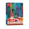 Genuine Fred SAN FRANCISCO by Little Friends of Printmaking, 1000 piece puzzle