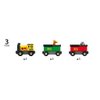 BRIO World - 33722 Safari Train | Interactive Toy Train Set for Kids Age 3 and Up | Environmentally Conscious | Engine and Animal Wagons Included