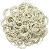 AMUU Rubber Bands size16 white 500pcs #16 Small Rubber Band for office supplies Money School Home Elastic Band 38mm Rubber Bands