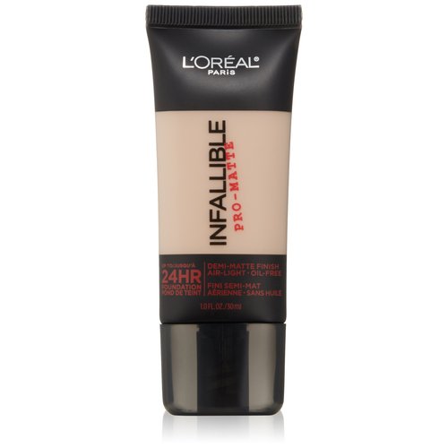 L'Oréal Paris Infallible Pro-Matte Foundation, Classic Ivory, 1 fl. oz.