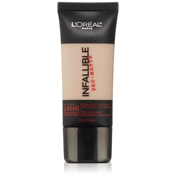 L'Oréal Paris Infallible Pro-Matte Foundation, Classic Ivory, 1 fl. oz.