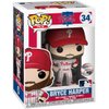 Bryce Harper Philadelphia Phillies White Jersey #34 Pop Sports MLB Action Figure (Bundled with EcoTek Pop Protector to Protect Display Box)