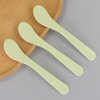 Wopanxye 30 Pack Cosmetic Spatula for Makeup Face Mask, Plastic Spoon Disposable Beauty Tools, 6.1"x 1.57", 6 Color, Multipurpose DIY Mixing, Skincare, Sampling, Waxing, Handmade Facial Mask Cream