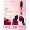 Hot Comb, Electric Folding Curling Iron, Long Handle Portable Comb Suitable for Hair Beauty Tools