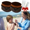 2 Pack Sunscreen Applicator For Kids And 2 Pack Sunblock Buddy Brush Set With Protective Caps, Sun Lotion Applicator Sun Cream Brush(4pcs)
