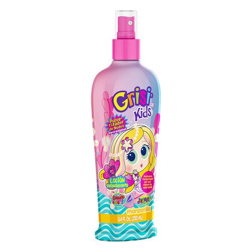 Grisi Kids Manzanilli Detangler Strawberry Fresa, 8.4 Ounce, (EX8011)