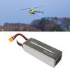 PenRux 4S 14.8V 5000mAh Lipo Battery for Flywing FW450 V3 RC Remote Control Helicopter, Helicopter Lithium Polymer Battery with Short Circuit, RC Helicopter Battery