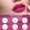 Lip Elegance Lipstick Sealer - Long Lasting Lipstick Sealer with Brush Applicator - Waterproof, Smudge Proof, Oilproof - All Day Liplock Effect 0.17 Fl Oz