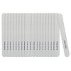 Nail File 20 PCS Professional Double Sided 180/240 Grit Durable Nail Files Manicure Tool and Nail Buffering Files