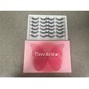 Cat Eye Lashes Pack Wispy 3D Faux Mink Lashes 18 mm False Eyelashes Soft Reusable Handmade Fake Eyelashes, 12 Pairs Pack by Pawotence
