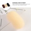 Uonlytech Hair Clip, 6pcs Bump Up Volume Hair Base Insert Sponge for Women DIY Hairstyle, Invisible Features, For Long Hair, Weddings, Parties, Everyday Use