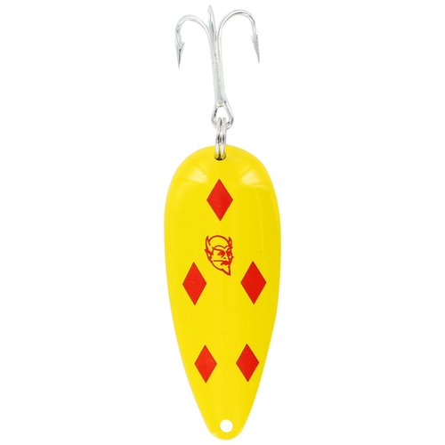 Dardevle Brass Back 1 oz Fishing Spoons