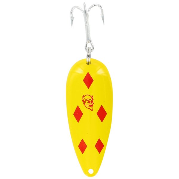 Dardevle Brass Back 1 oz Fishing Spoons