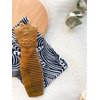 Sitronugras Handmade Carved Green Sandalwood Hair Comb, Fine Tooth Wooden Comb，Anti-Static No Snag Wood Combs for Women Kids,Oriental Gift for women with gift box (Cheongsam)