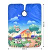 TILYIALA Kids Hair Cutting Cape,Kids Barber Cape Salon Capes for Hair Stylist Haircut Hairdresser Cape Barber Supplies (Cartoon Animals)
