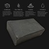 Bacne Bar: All Natural Body Acne Soap with Charcoal, Pumice, Tea Tree Oil & Vitamin E to Get Rid of Bacne Fast, Back Acne Treatment as part of a Clear Skin Routine - BUY 2 GET ONE FREE (1)
