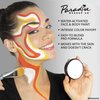 Mehron Makeup Paradise Makeup AQ Pro Size | Stage & Screen, Face & Body Painting, Special FX, Beauty, Cosplay, and Halloween | Water Activated Face Paint & Body Paint 1.4 oz (40 g) (Felou)