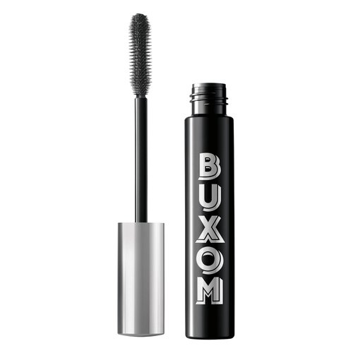 BUXOM Lash Waterproof Volumizing Mascara for 3X More Volume, Voluminous & Lengthening Waterproof Mascara for Lash Lift, Cruelty-Free, Black