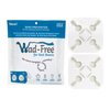 Wad-Free Bed Sheet Detangler Reduces Laundry Tangles - As Seen on Shark Tank, Made in USA