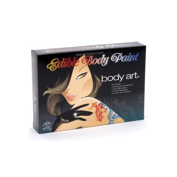 Body Art Edible Body Paints