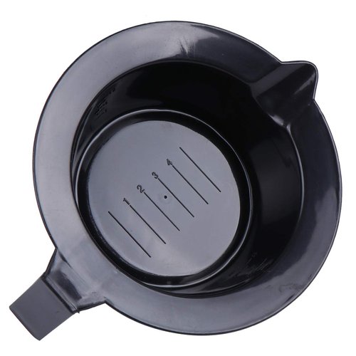4pcs Hair Dye Bowl Salon Hair Color Bowl Mixing Bowls For Hair Color Hair Hair Dye Coloring (Black)