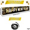 KatchOn, Happy New Year Banner 2025 - Big - 120X20 Inch | Happy New Year Yard Sign for New Years Decorations 2025 | Happy New Year Decorations 2025, NYE Decorations | New Years Eve Party Supplies 2025