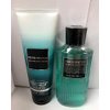 Bath and Body Works Men's Collection Freshwater 2 in 1 Hair and Body Wash 10 Oz and Body Cream 8 Oz.