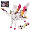 lavekywasa Car Toy transformable Unicorn, Sports car Collision Magic Unicorn, Children's transformable car Robot Suitable for Boys and Girls