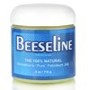 Beeseline Original - 100% Natural & Hypoallergenic Alternative to Petroleum Jelly - Lips, Hands, Baby, Makeup Remover and More (Glass Jar) (4 oz)