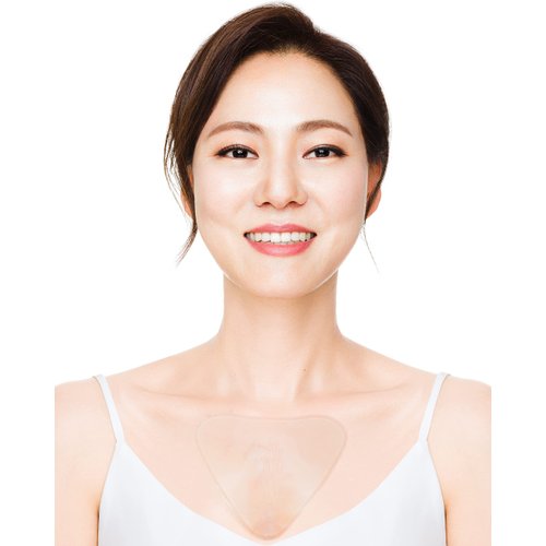 Amarme Silicone Anti-Wrinkle Patches For Chest – Promotes Collagen Production - Hydrating Effect - Overnight Use - Reusable 2 Pads