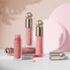 BEAUTY GLAZED Waterproof Matte Liquid Blush Stick Lightweight Cream Blush Moisturising Easy to apply Liquid Blush Multi-purpose Eyes lips Face Beauty Blush # 103