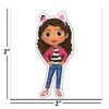 Gabby's Dollhouse Tattoos Party Favors Bundle ~ 72 Perforated Individual 2" x 2" Gabby's Dollhouse Temporary Tattoos for Kids Boys Girls (Gabby's Dollhouse Party Supplies)