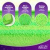 HOMEXCEL Microfiber Mop Pads Compatible with Swiffer Wet Jet, Reusable and Machine Washable Floor Mop Pad Refills, Mop Head Replacements for Multi Surface Wet & Dry Cleaning, Pack of 4