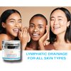 Bruizex Lymphatic Drainage Face Cream, Anti-Aging, Moisturizing & Rejuventating Night Cream, Daily Facial Lymphatic Drainage for Face & Neck, Natural Essentials Oil Infused Face Lotion, 1.7 Fl Oz