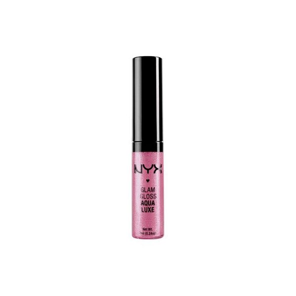 NYX Professional Makeup Glam Lip Gloss, Groovy Babes, 0.23 Fluid Ounce