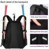 MATEIN Softball Bag, Lightweight Baseball Bat Backpack with Shoe Compartment, Baseball Bag with Fence Hook for TBall Bat & Equipment, Softball Gift Catchers Bags for Women Fit Batting Glove, Helmet