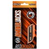 RED DRAGON Amberjack 11: 30g Tungsten Darts Set with Flights and Shafts (Stems)