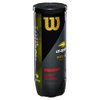 Wilson US Open Regular Duty Tennis Balls - 3 Ball Can (2 Cans)