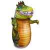 Inflatable T-Rex Dinosaur Bop Bag for Kids | Premium 48" Tall 3-D Bounce Back Punching Bag Toy