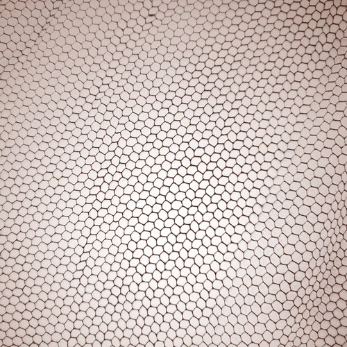 SAFEKO Disposable Honeycomb Nylon Hair Nets | Breathable | 100 Count [BROWN | 28”]