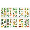 Ursumy 10 Pcs St. Patrick Day Face Tattoo Irish luminous Temporary Tattoos St Patrick's Day Accessories clover Tattoo Sticker (Green tattoo sticker)