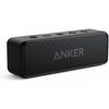 Anker Soundcore 2 Portable Bluetooth Speaker with 12W Stereo Sound, Bluetooth 5, Bassup, IPX7 Waterproof, 24-Hour Playtime, Wireless Stereo Pairing, Speaker for Home, Outdoors, Travel(Renewed)