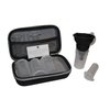 STAT Fitness Powdered Supplement Case (Gray) - Portable Protein Powder Supplement Container - BPA Free