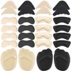 16 Pairs Shoe Filler Heel Grips for Womens Shoes - Shoe Filler for Too Big Shoes Women with Toe Inserts, Heel Pads, Shoe Pads, and Women's Toe Inserts for Shoes Too Big