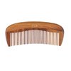 TAN MUJIANG Women Hair Comb Natural Wood Scalp Massage Laquar 2-9 1pc