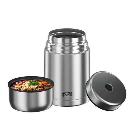 Yelocota Thermos for Hot Food- 27Oz Vacuum Insulated Stainless Steel Soup Thermos- Leak Proof Wide Mouth Food Containers- Food Jar for Hot or Cold Food